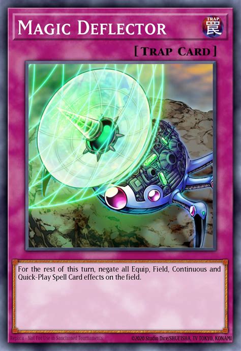 Unleashing the Power of Yu-Gi-Oh! Magic Deflector Spells